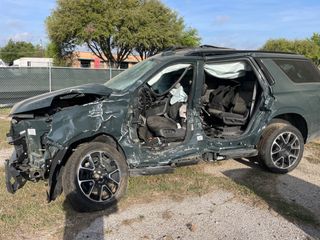 2026 Chevrolet Tahoe 4WD RST - Primary Damage Straight On Image